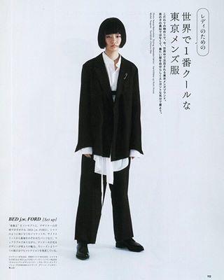 男士品牌介绍，来自日本的《BED J.W. FORD》-Blackwings官网-男士形象改造-穿搭设计顾问-男生发型-素人爆改