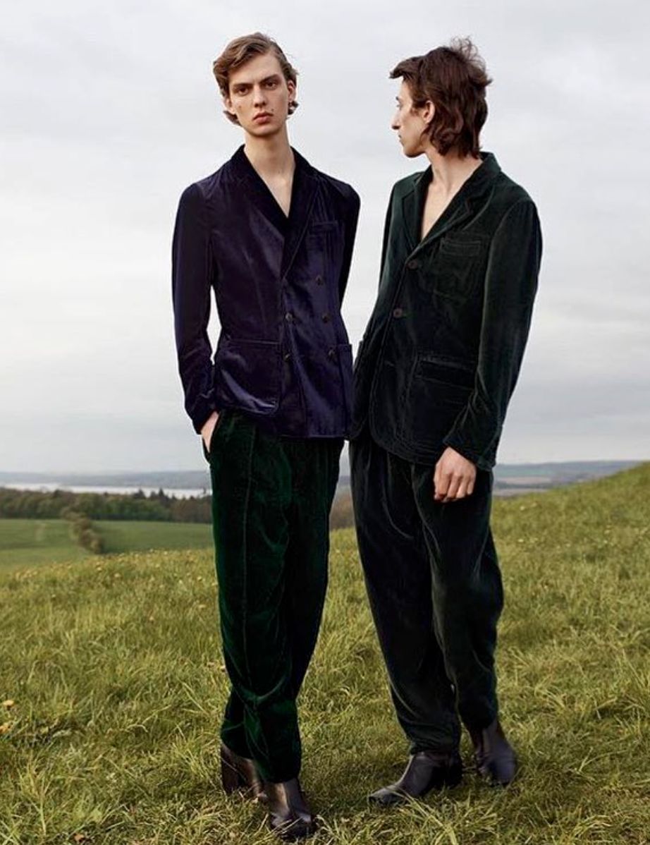 dylan christensen本季代表:calvin klein / monse#翩翩长发的少年靠