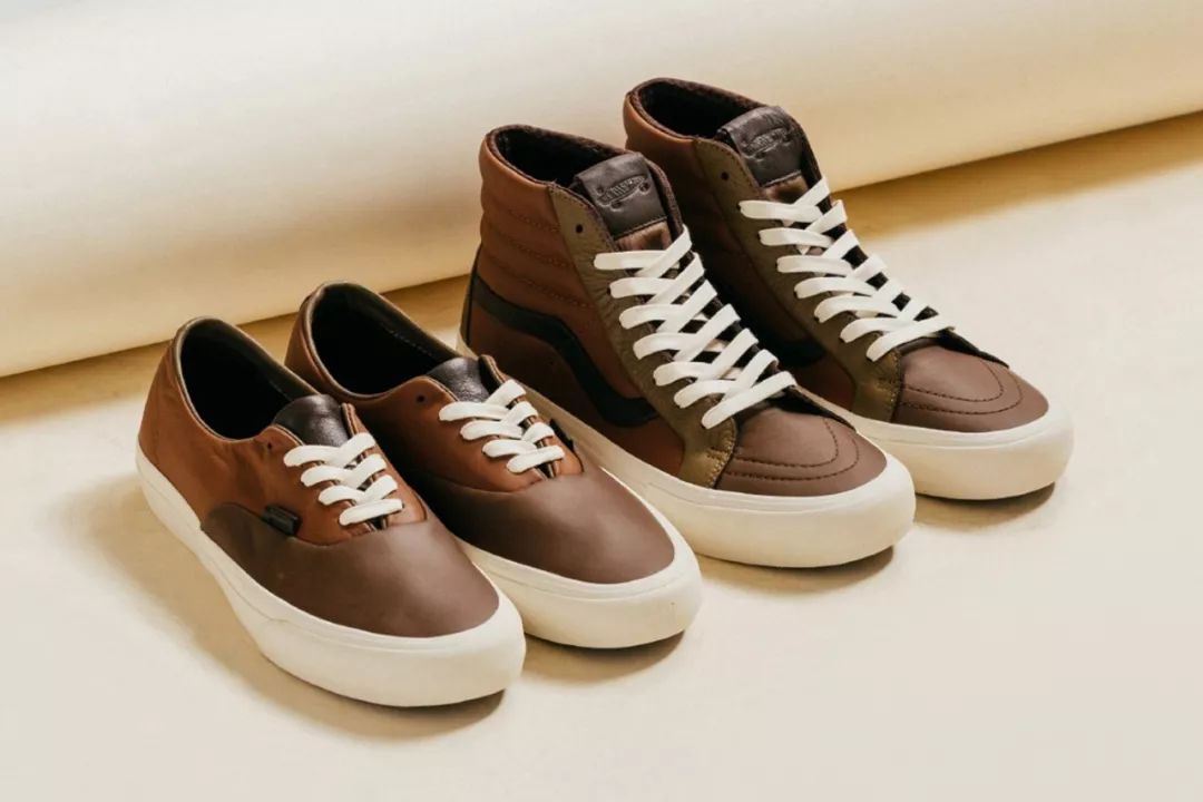 vans era marron