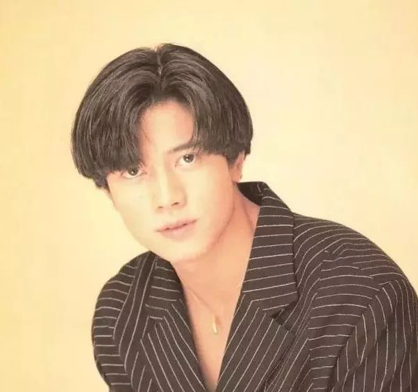 90年代的发型男 发型图片