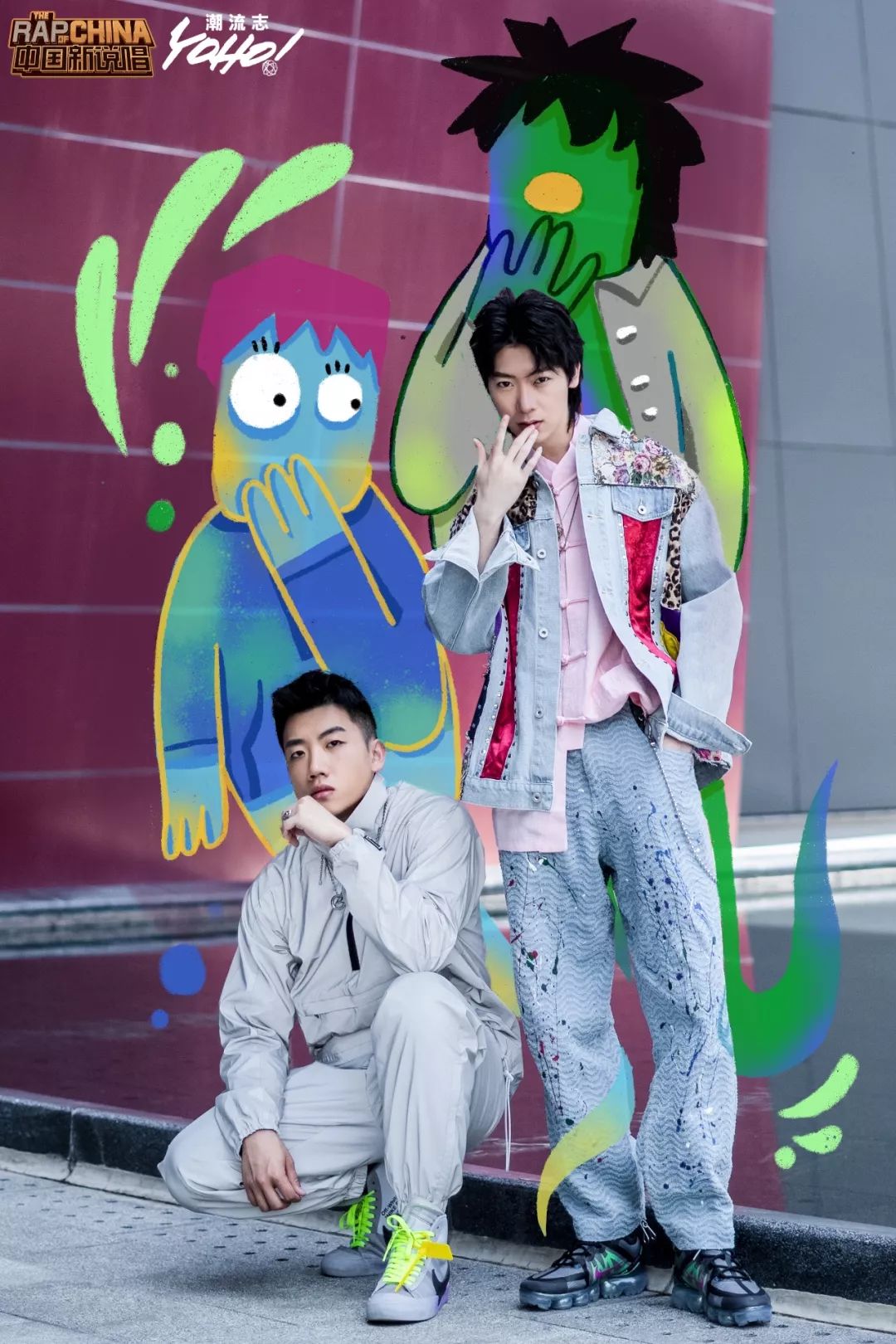 福克斯rapper图片,福克斯照片rapper c-block?今年的男rapper都来自哪?