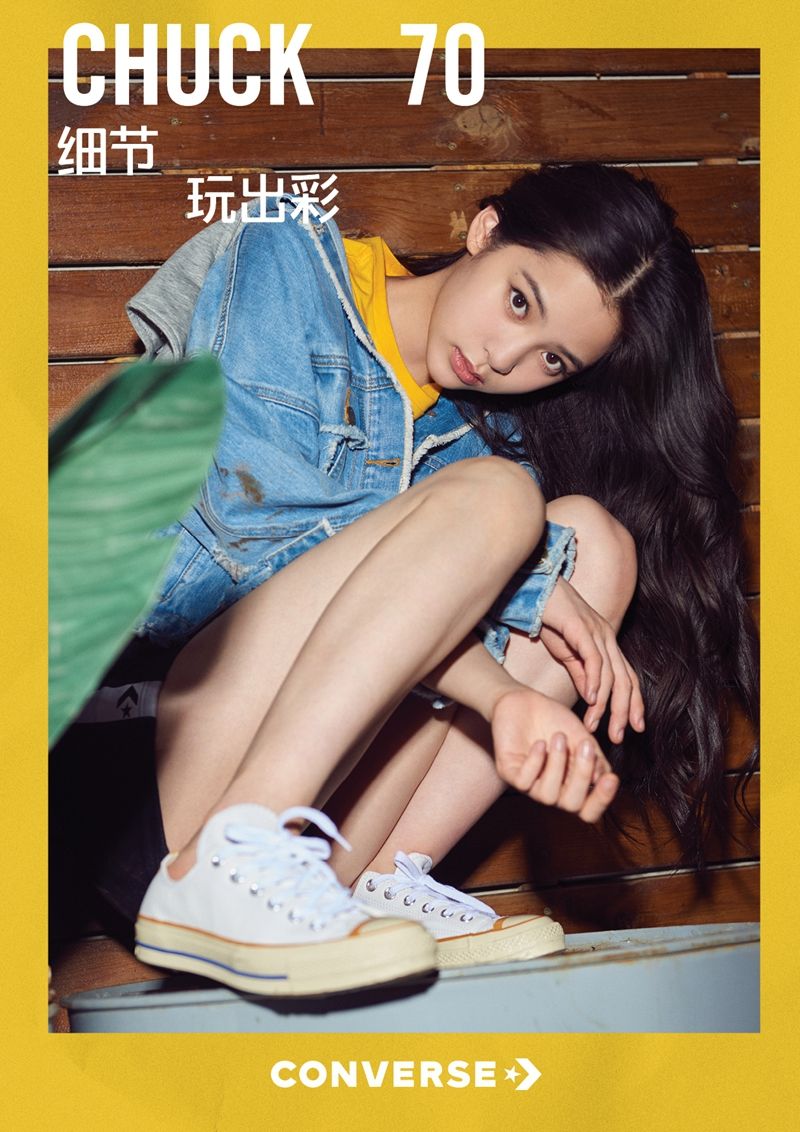 converse 代言人 欧阳娜娜