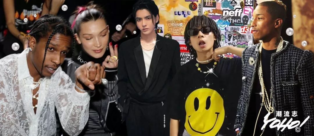 被吴亦凡、A$AP Rocky带火的珍珠项链,你一条都没有?