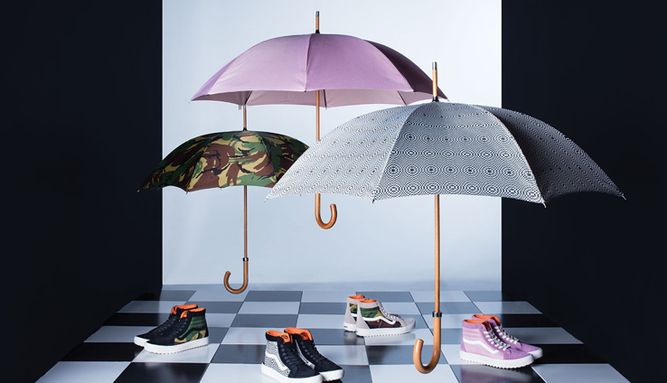 Vault by Vans发售了新的雨伞,原来是London U