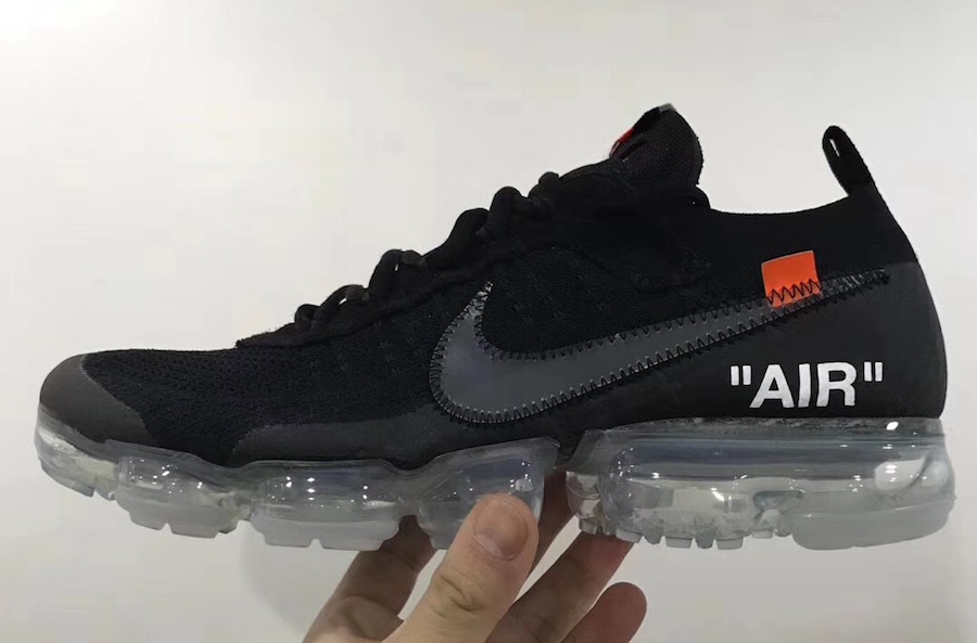 SHOES AIR VAPORMAX OFF WHITE SANDALS Shopee