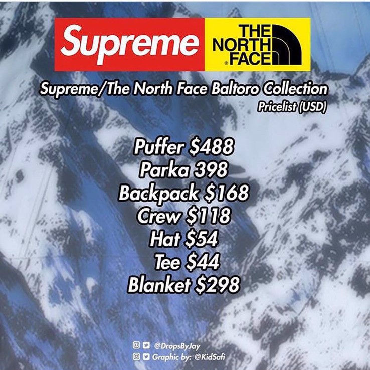 雪山外套要炸天！Supreme x THE NORTH FACE原价你买得起吗？ ｜ Yoho