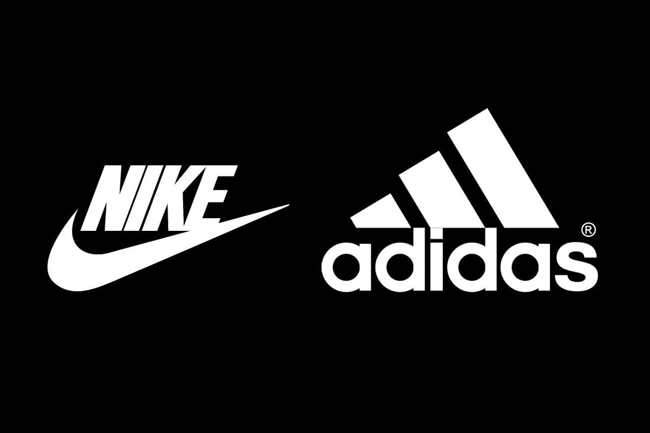 Adidas Nike 2003 2007
