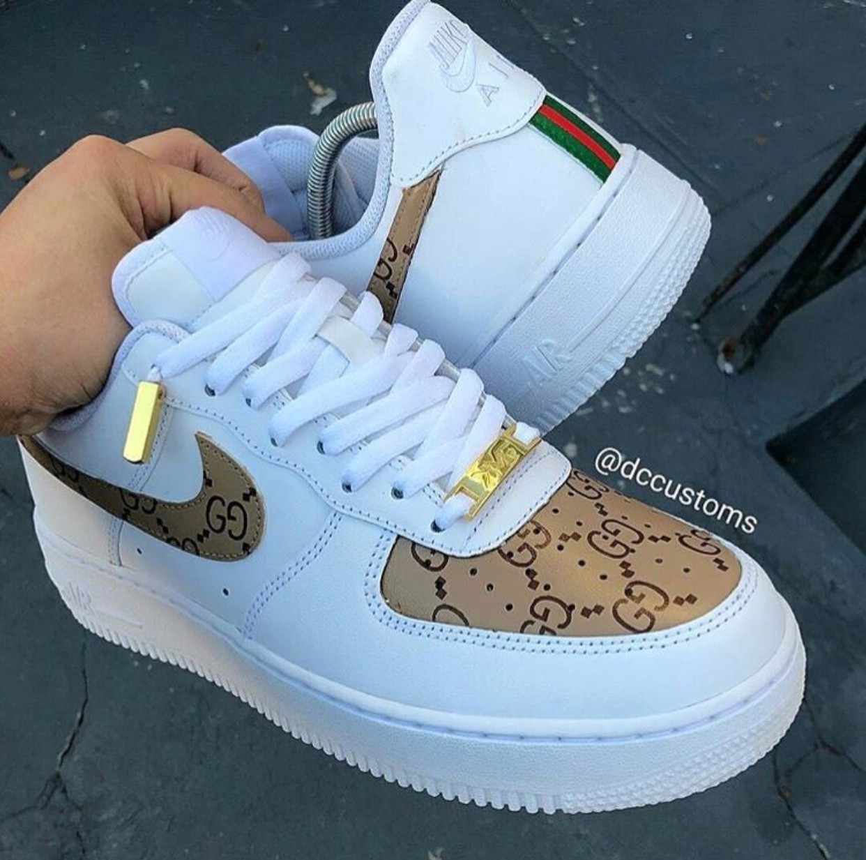 gucci air force 1 high top