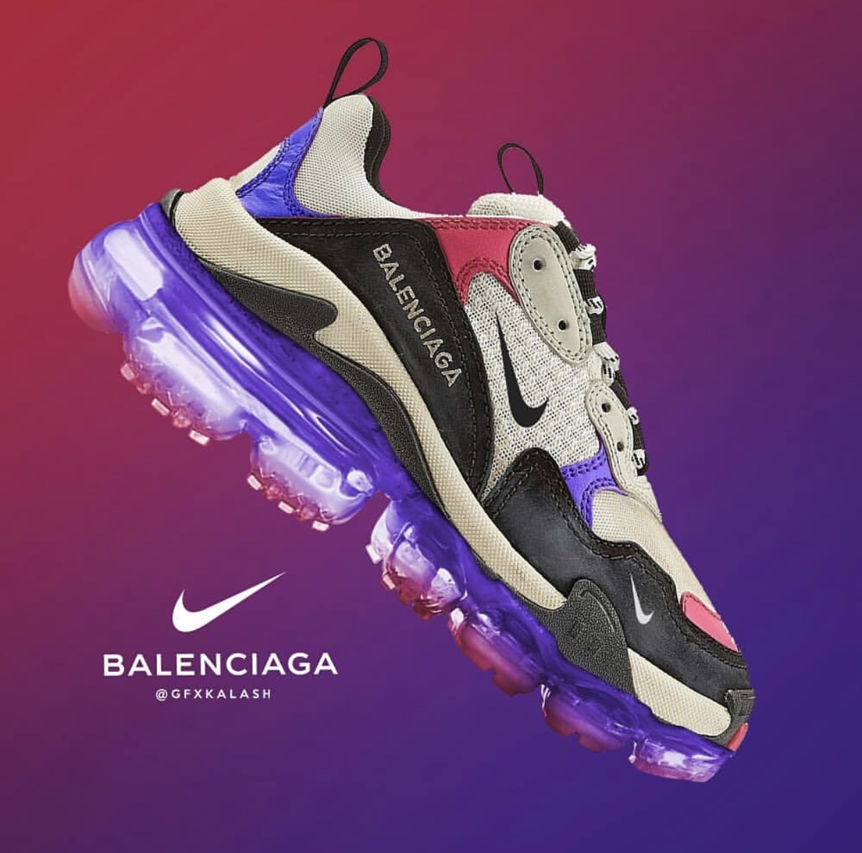 balenciaga vapormax