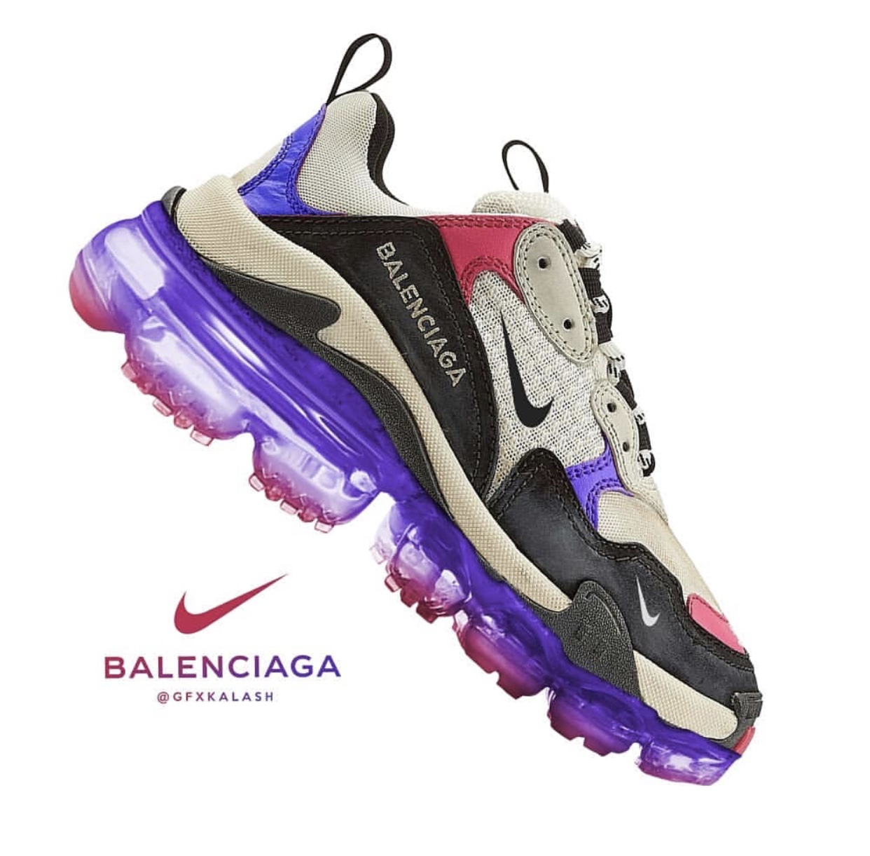 balenciaga vapormax