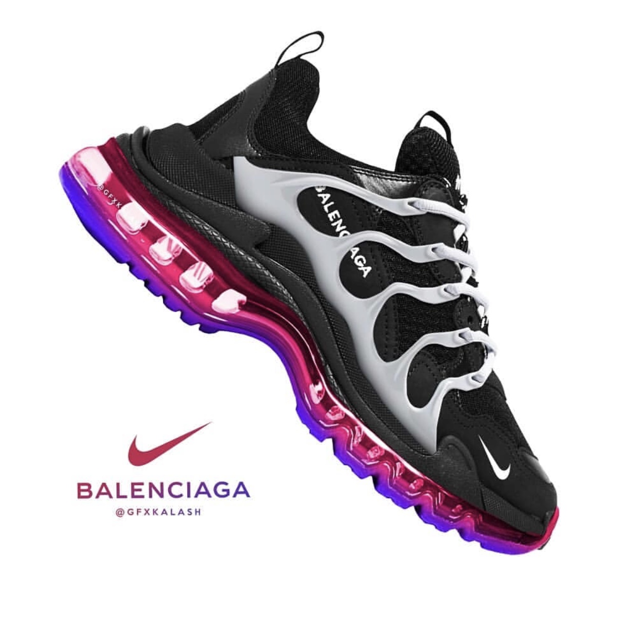 balenciaga vapormax