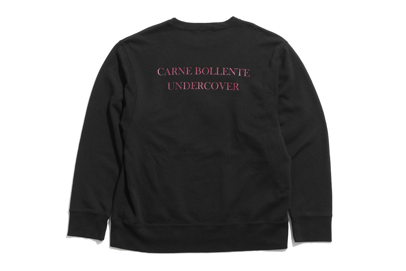 undercover x carne bollente联名太大胆?