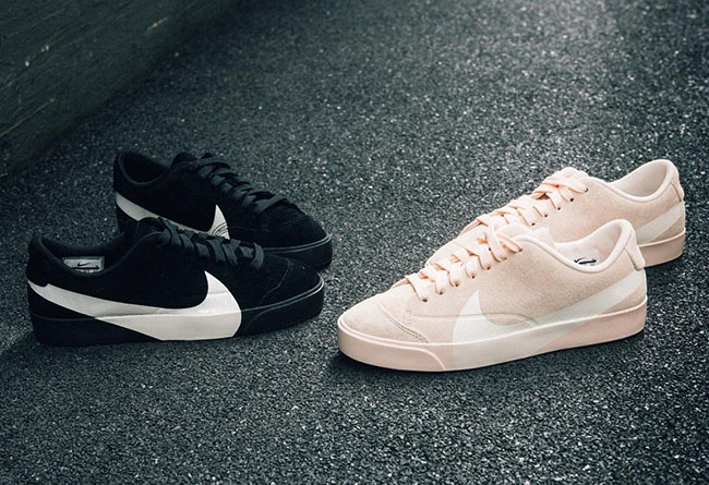 被说ow联名的nike blazer city low lx,上脚你满意吗?