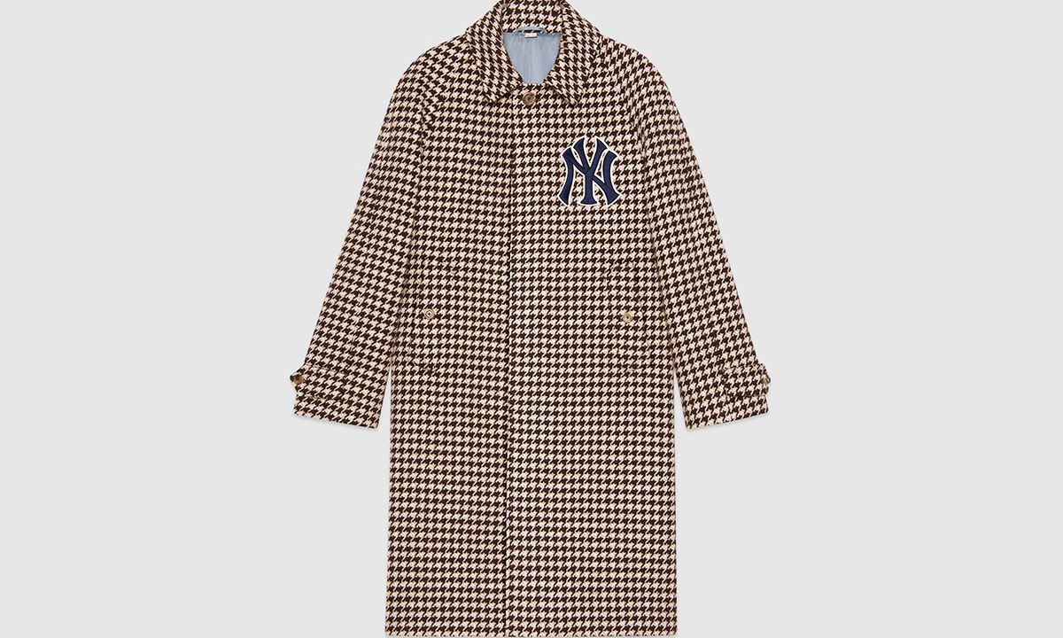 new york yankees x gucci联名系列