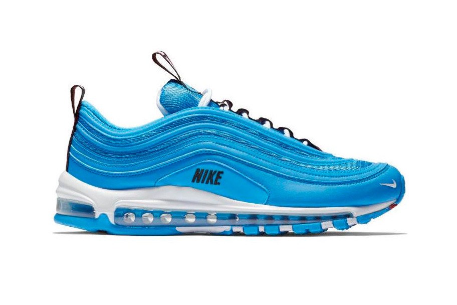 令人眼前一亮的天蓝色!nike air max 97迎来全新抢眼色调!