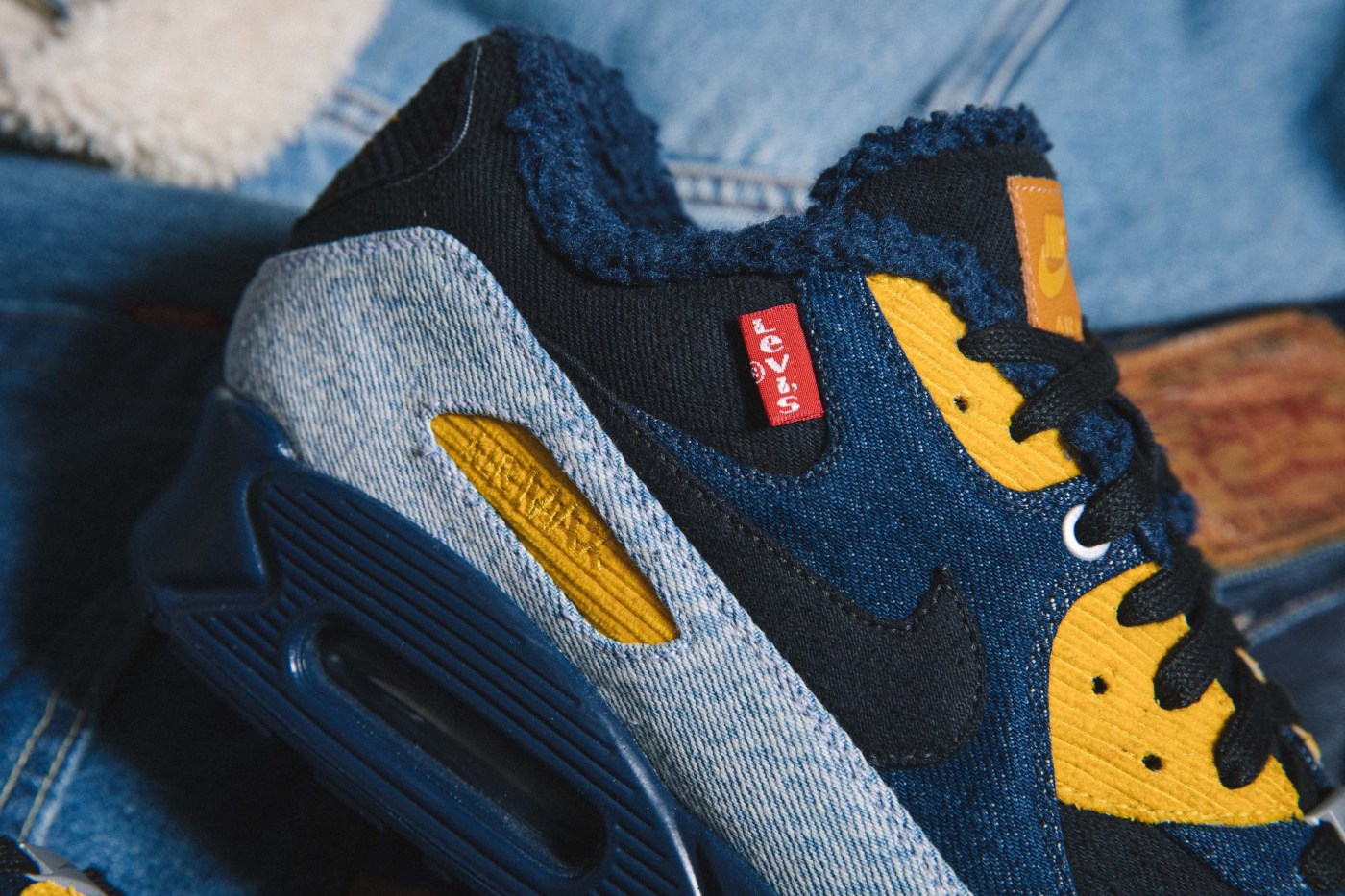 nike air max 90 levi's