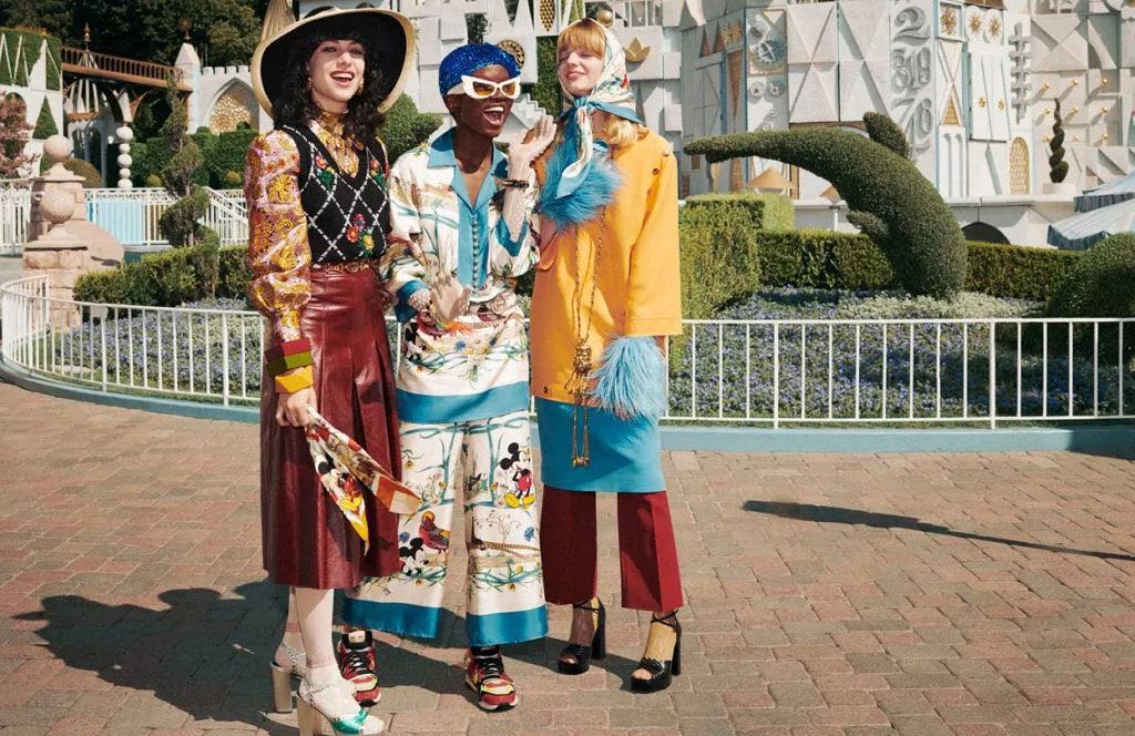 gucci x disney