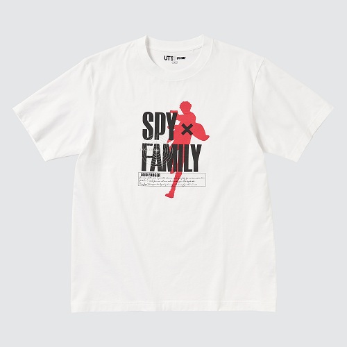 穿优衣库《SPY×FAMILY》间谍过家家UT，分享萌趣生活日常