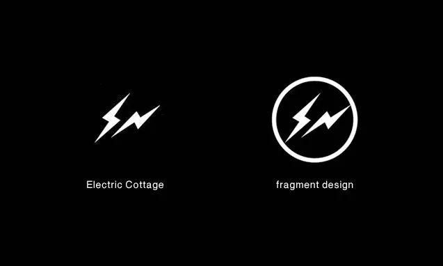 electric cottage logo与fragment design logo的区别