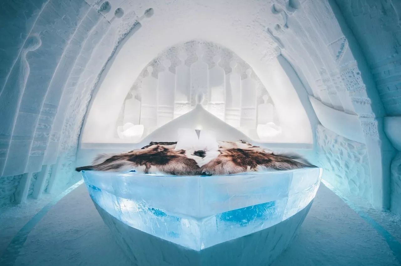 北极圈里的「冰屋」已经全年开放，365 天都可以睡在冰里 ｜ Yoho!潮流志-Yoho!Now