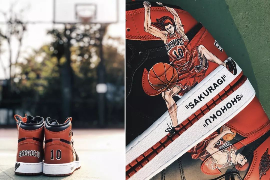 毕竟自 jordan brand 与 slam dunk 推出合作系列之后,已经鲜有如此