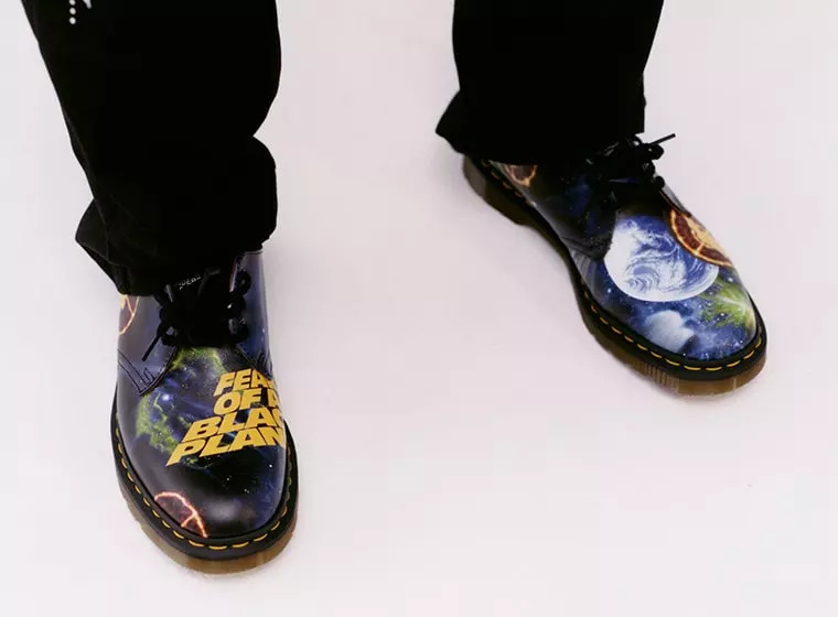 supreme Dr.Martens PUBLIC ENEMIES-