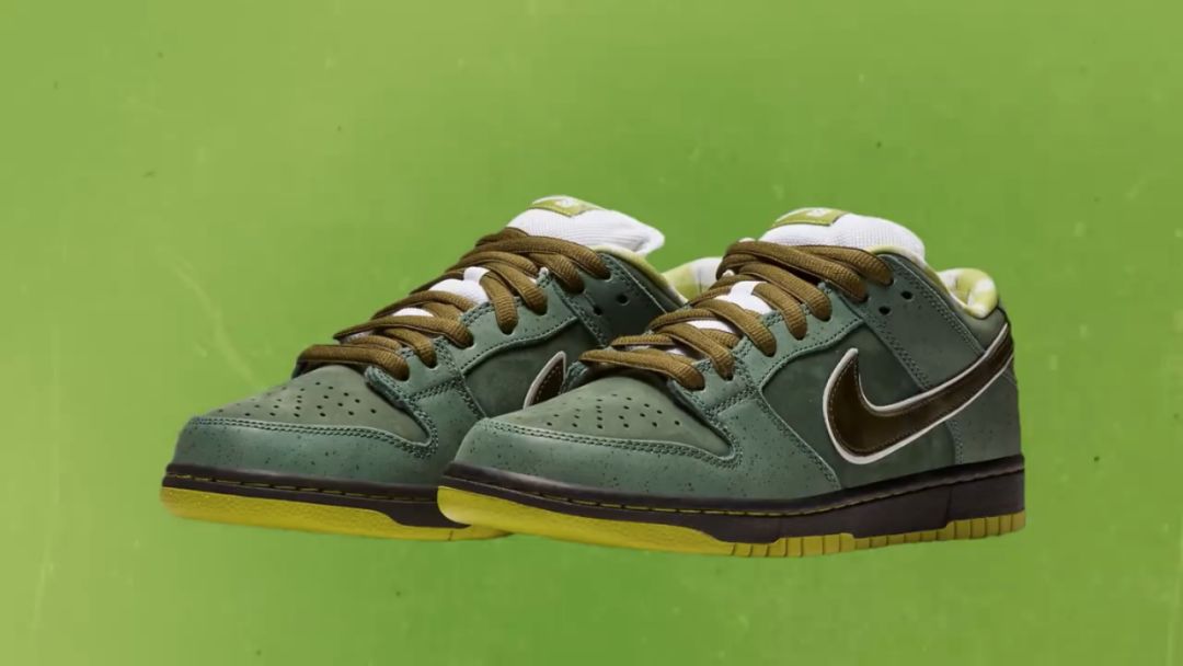 ow x futura x nike聯名的sb dunk,以前sup搶著合作!