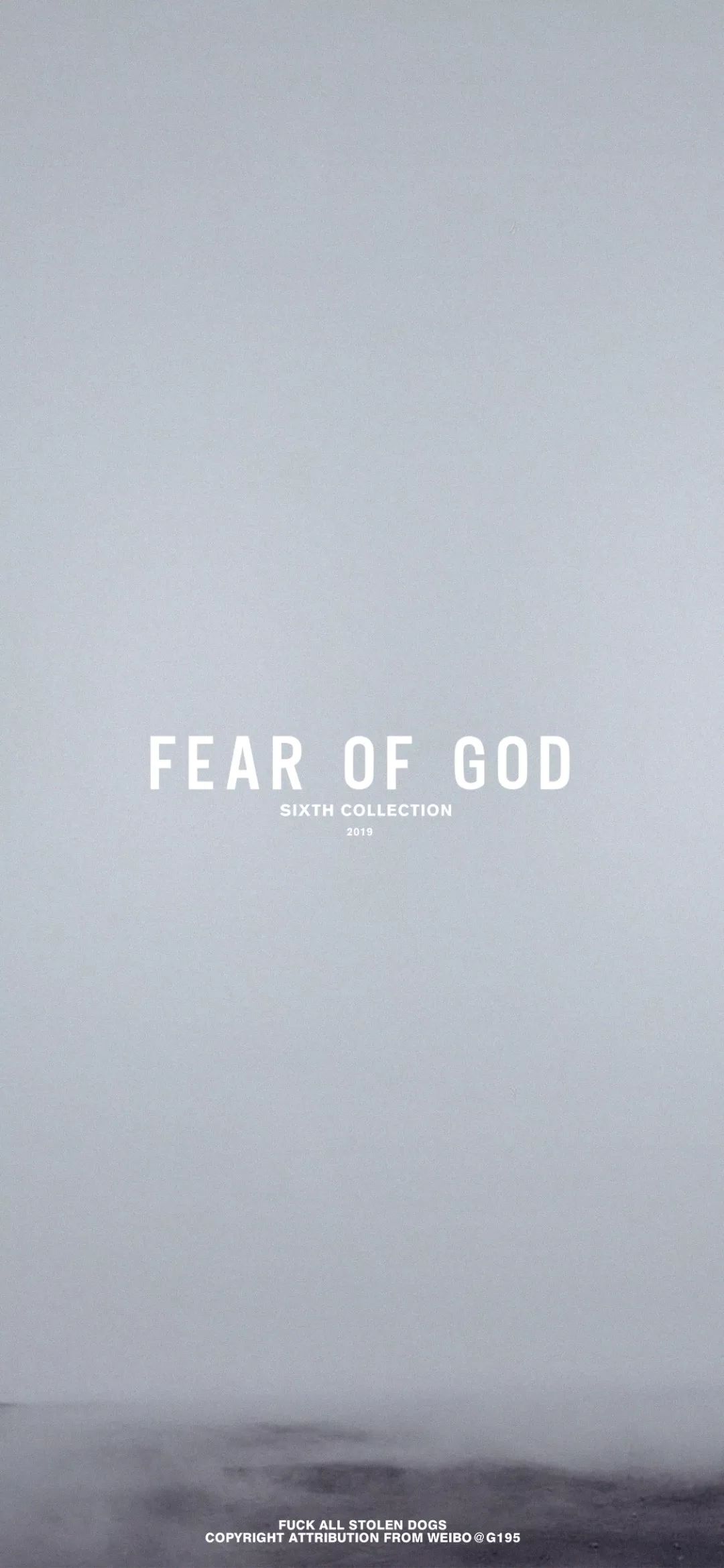 fearofgod特殊字体图片