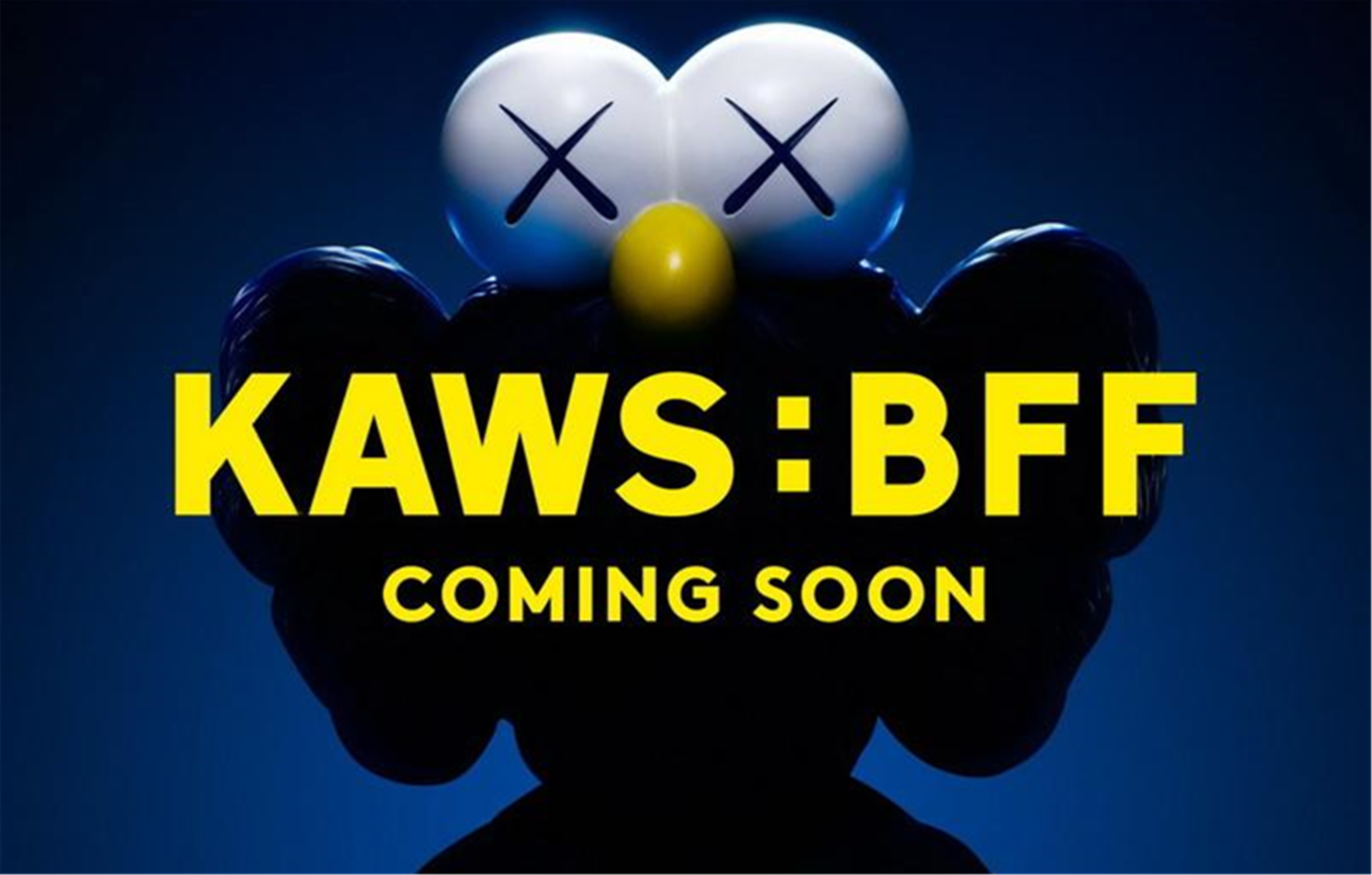 kaws:bff搪胶公仔月底发售!炒价又将上天?