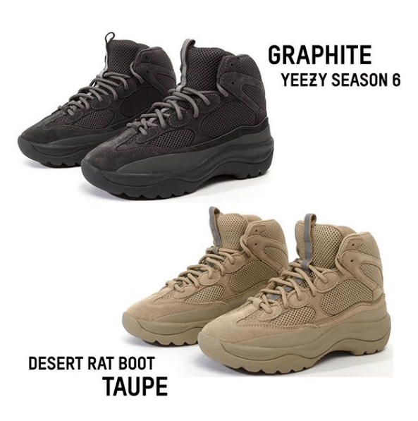 从不按套路出牌？ YEEZY Desert Rat Boots 即将 “反季” 贩售！ ｜ Yoho!潮流志-Yoho!Now