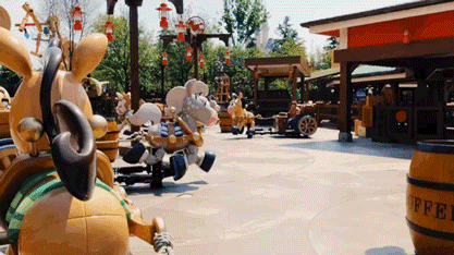 上海迪士尼61皮克斯玩具总动员主题园区开园啦
