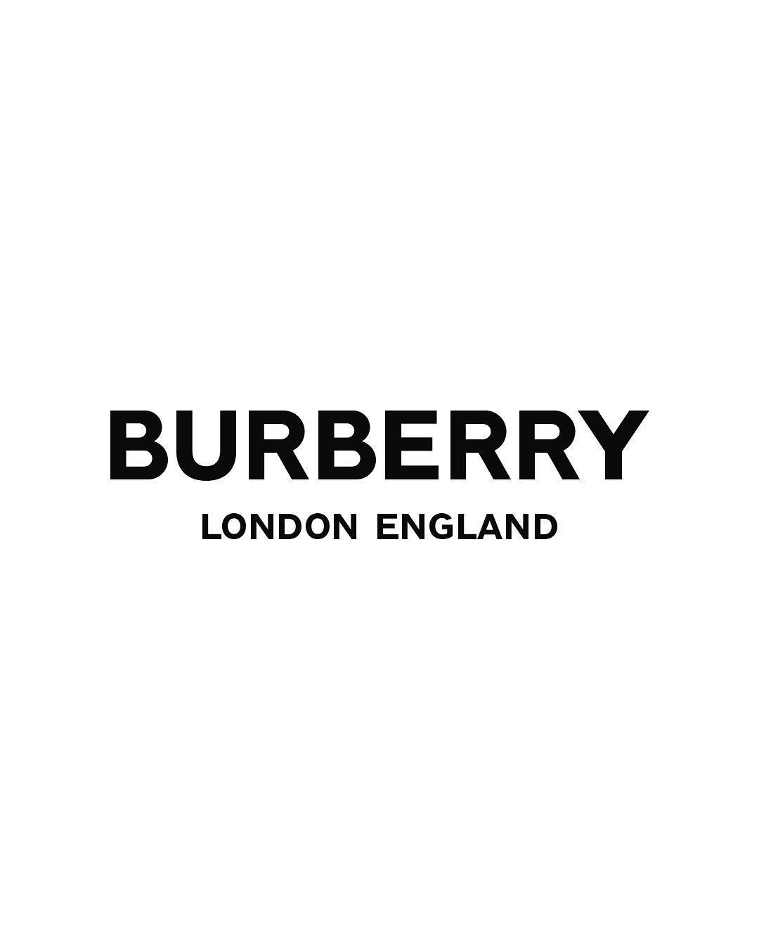 时隔20年更换品牌形象burberry全新logo与monogram图案发布