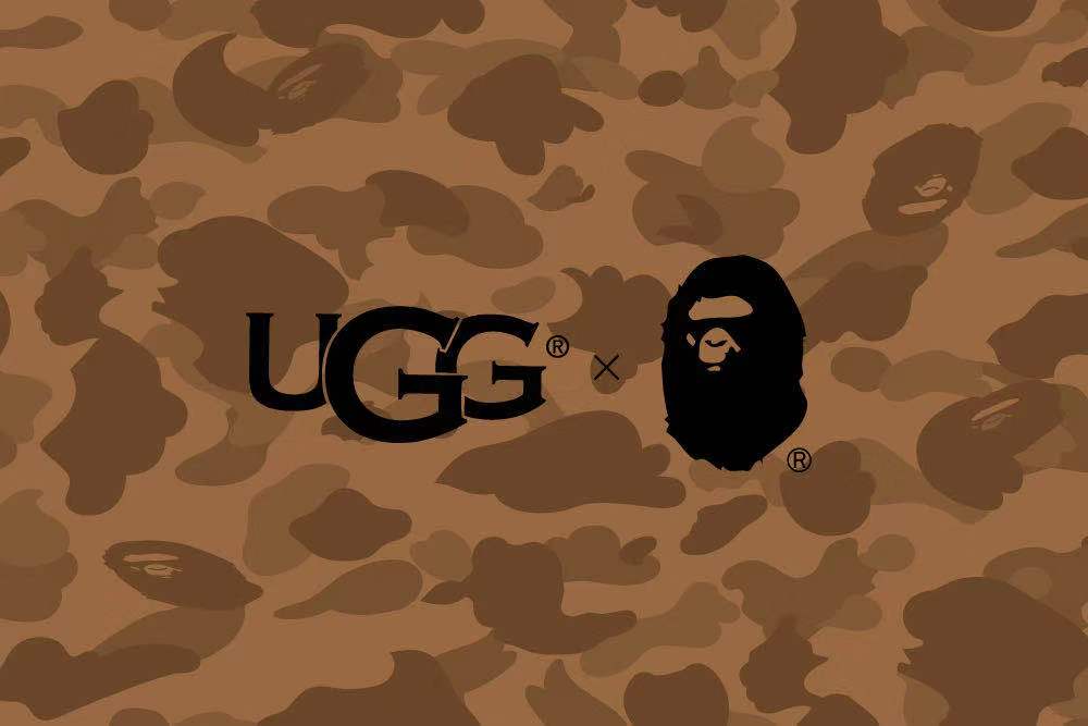 傳奇說唱歌手 lil wayne 上身演繹,bape x ugg 聯名系列重磅來襲! | y